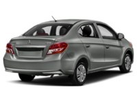 2017 Mitsubishi Mirage G4 ES CVT Titanium Grey  Shot 32
