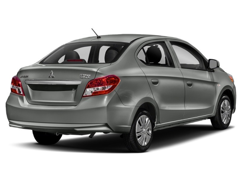 2017 Mitsubishi Mirage G4 ES CVT Titanium Grey  Shot 36