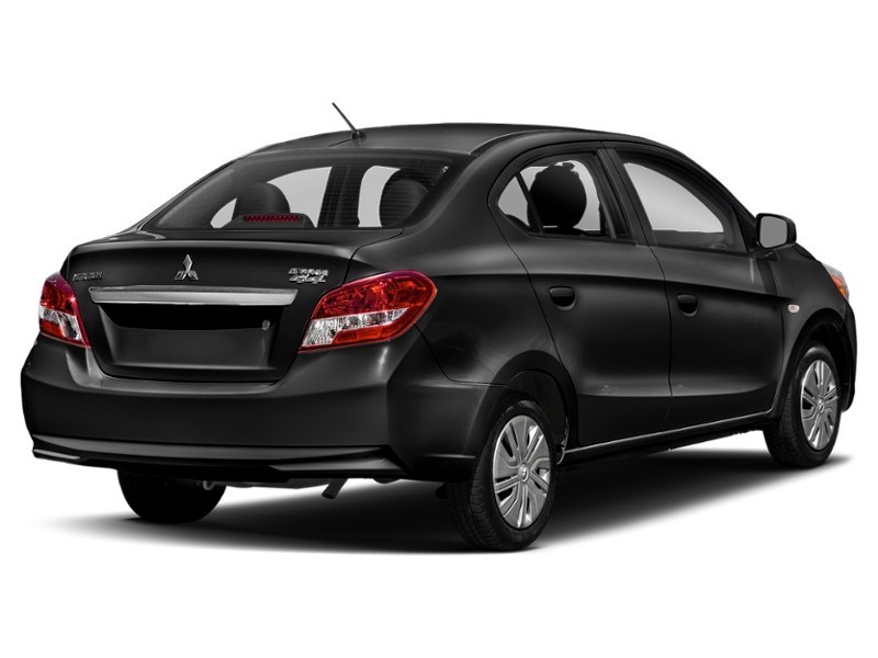 2017 Mitsubishi Mirage G4 ES CVT Mystic Black  Shot 38