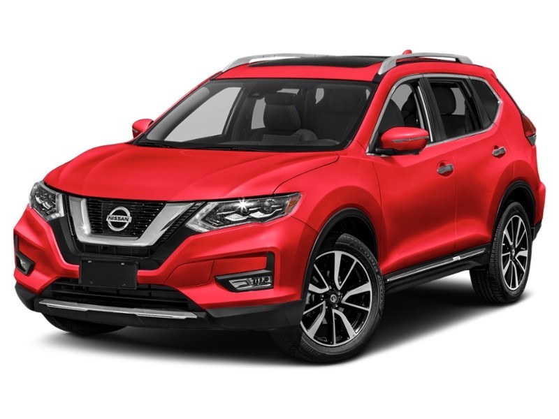 2017 Nissan Rogue AWD 4dr SL Platinum Palatial Ruby Metallic  Shot 1