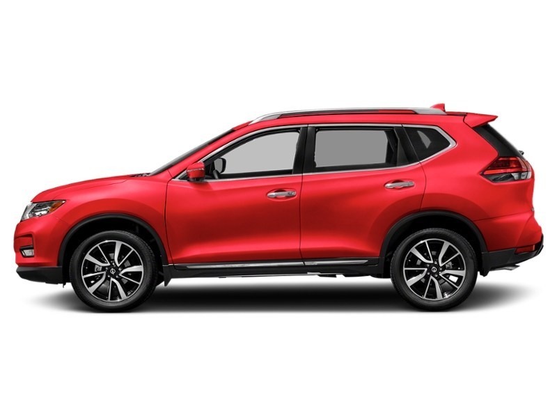 2017 Nissan Rogue AWD 4dr SL Platinum Palatial Ruby Metallic  Shot 3