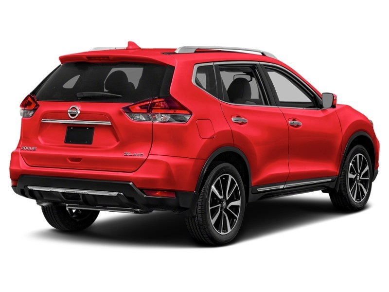 2017 Nissan Rogue AWD 4dr SL Platinum Palatial Ruby Metallic  Shot 6