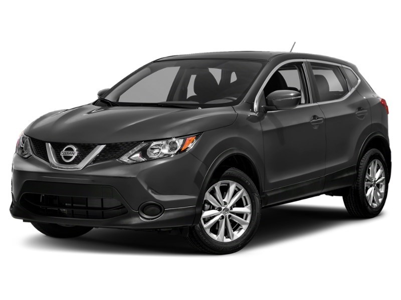 2017 Nissan Qashqai AWD 4dr S CVT Gun Metallic  Shot 1