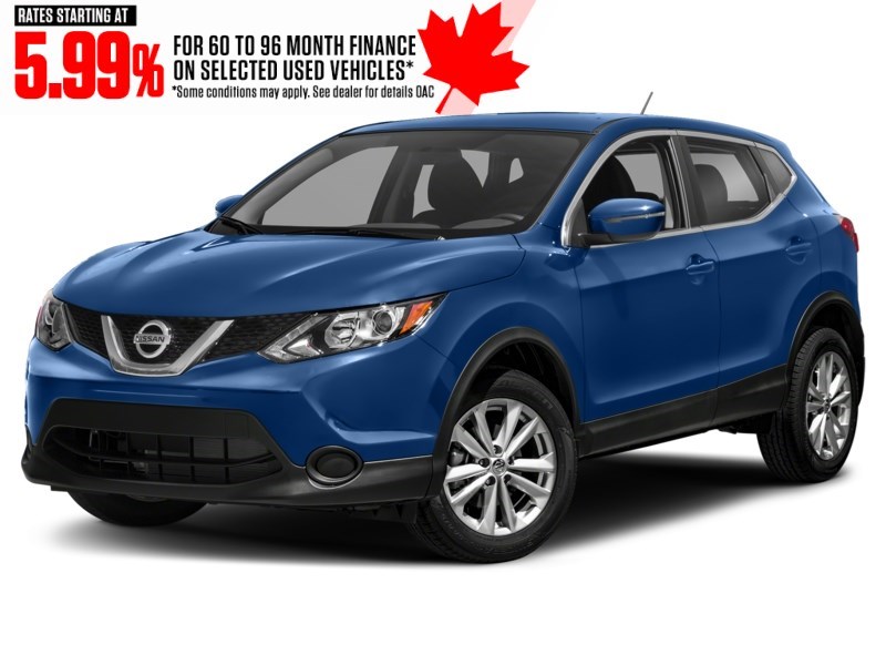2019 Nissan Qashqai FWD S CVT Caspian Blue Metallic  Shot 4