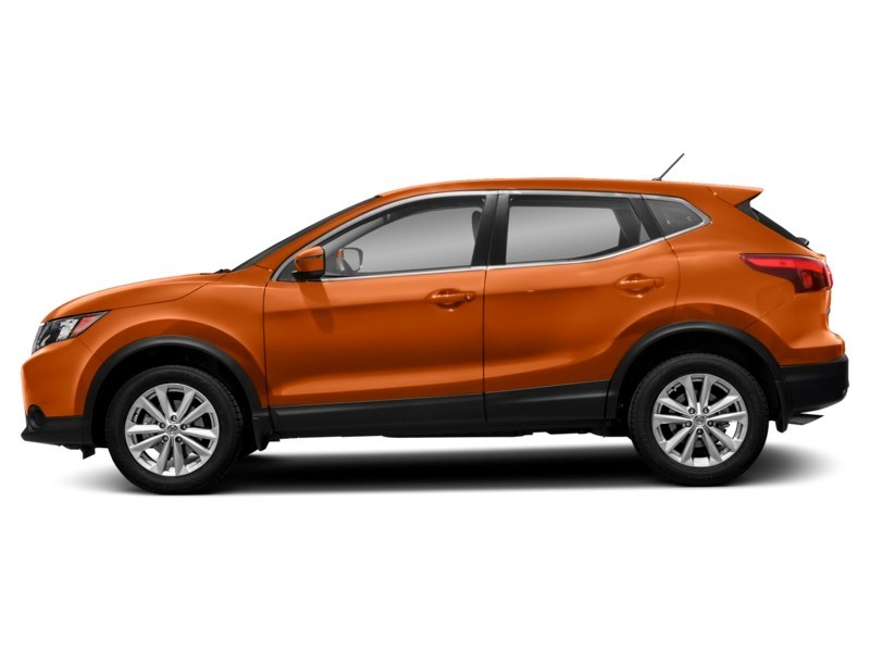 2018 Nissan Qashqai AWD SV CVT Monarch Orange Metallic  Shot 3