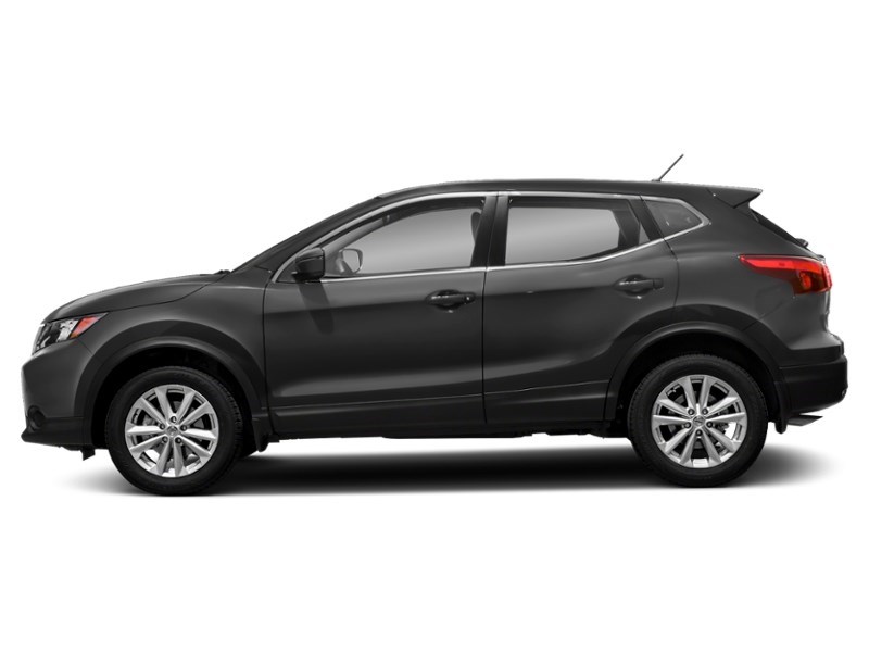 2017 Nissan Qashqai AWD 4dr S CVT Gun Metallic  Shot 3