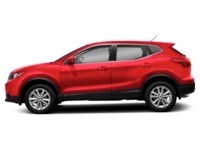 2017 Nissan Qashqai AWD 4dr SL CVT Palatial Ruby Metallic  Shot 5