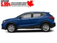 2019 Nissan Qashqai FWD S CVT Caspian Blue Metallic  Shot 3