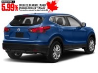 2019 Nissan Qashqai FWD S CVT Caspian Blue Metallic  Shot 6