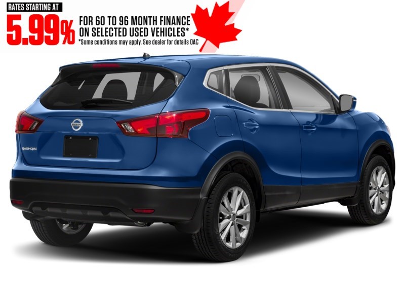 2019 Nissan Qashqai FWD S CVT Caspian Blue Metallic  Shot 2