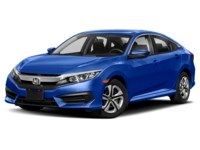 2018 Honda Civic LX CVT Aegean Blue Metallic  Shot 4