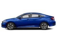 2018 Honda Civic LX CVT Aegean Blue Metallic  Shot 5
