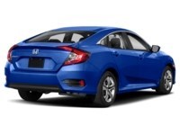 2018 Honda Civic LX CVT Aegean Blue Metallic  Shot 6