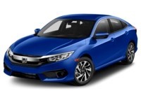 2018 Honda Civic SE CVT Aegean Blue Metallic  Shot 1