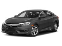 2018 Honda Civic EX CVT Modern Steel Metallic  Shot 19