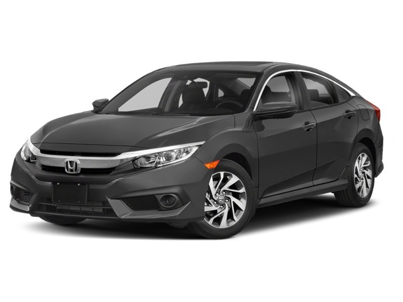 2018 Honda Civic EX CVT Modern Steel Metallic  Shot 22