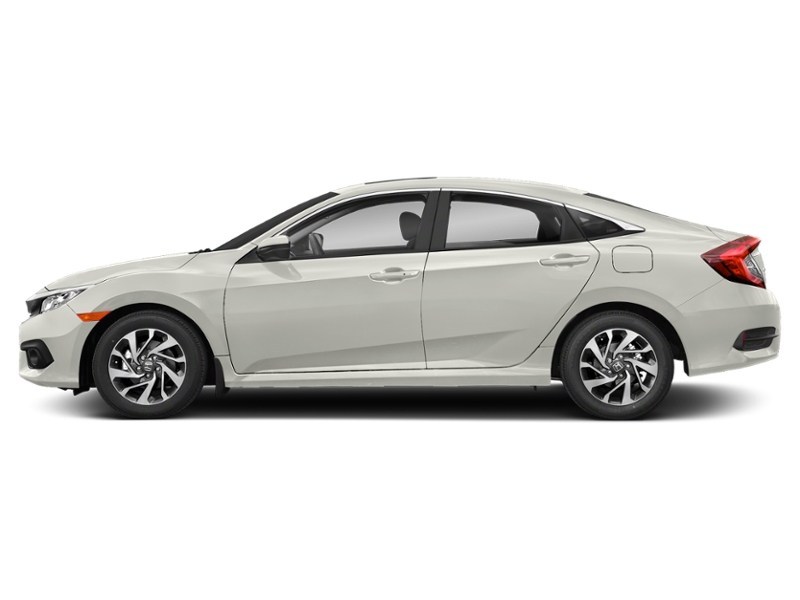 2018 Honda Civic EX CVT White Orchid Pearl  Shot 17
