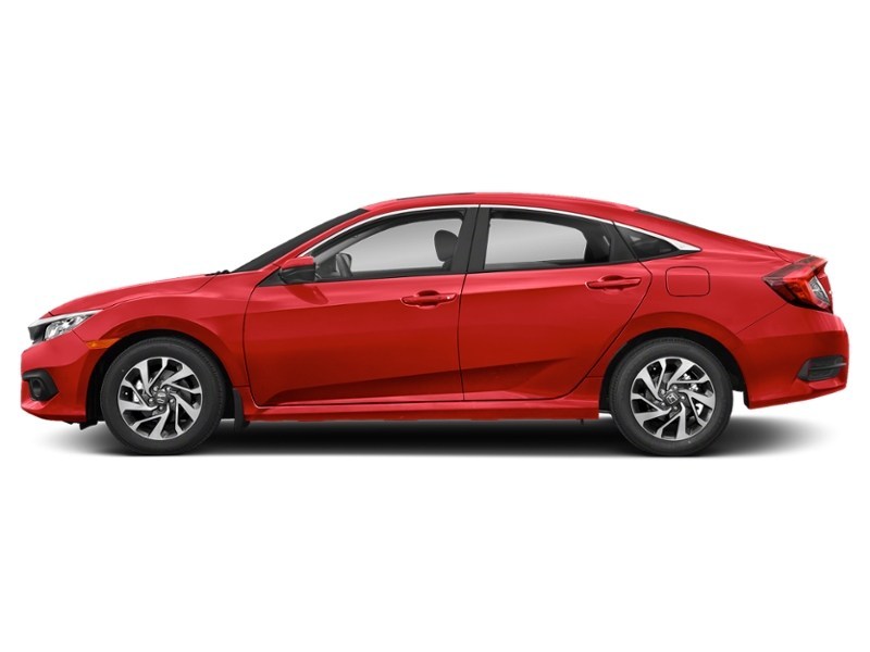 2018 Honda Civic EX CVT Rallye Red  Shot 35