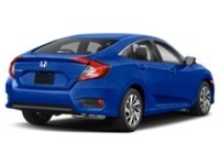 2018 Honda Civic EX CVT Aegean Blue Metallic  Shot 12