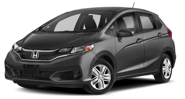 2018 Honda Fit Modern Steel Metallic [Grey]