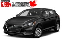 2019 Hyundai Accent 5 Door Preferred Auto Aurora Black Pearl  Shot 4