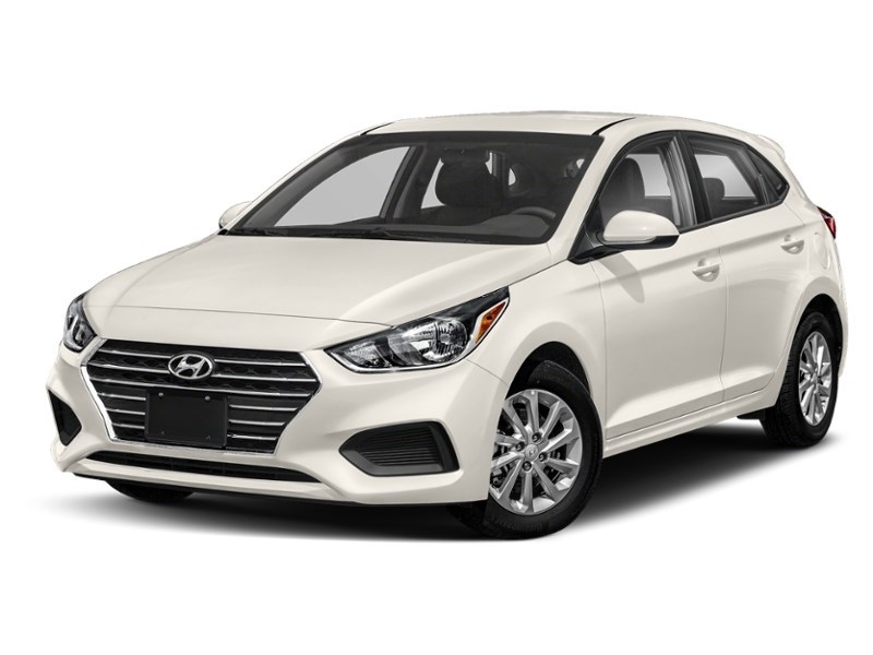 2019 Hyundai Accent 5 Door Preferred Auto Snow White Pearl  Shot 1