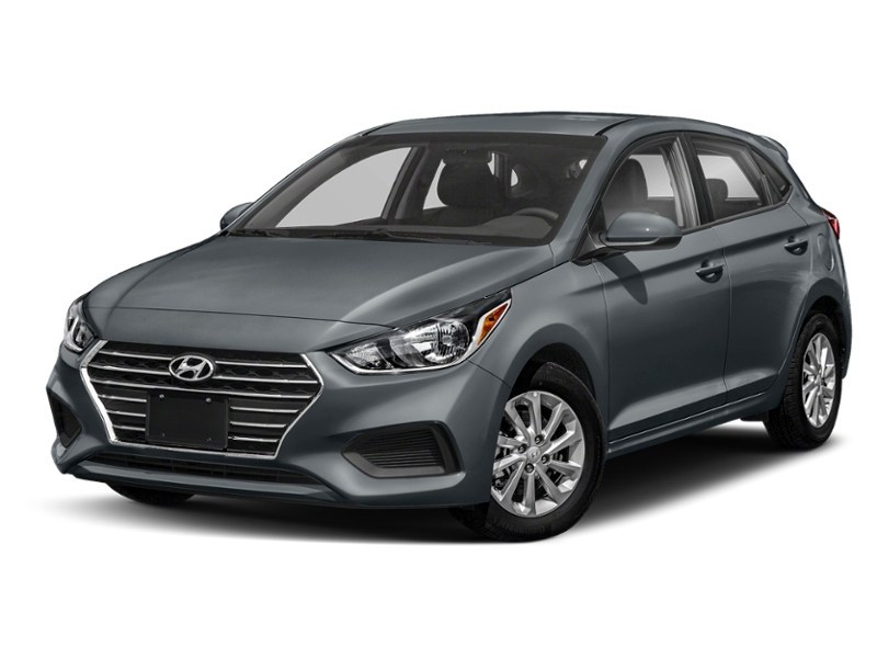 2019 Hyundai Accent 5 Door Preferred Auto Urban Grey  Shot 31