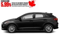 2019 Hyundai Accent 5 Door Preferred Auto Aurora Black Pearl  Shot 3