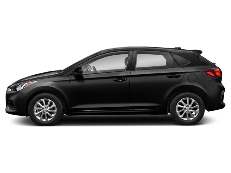 2019 Hyundai Accent 5 Door Preferred Auto Aurora Black Pearl  Shot 9