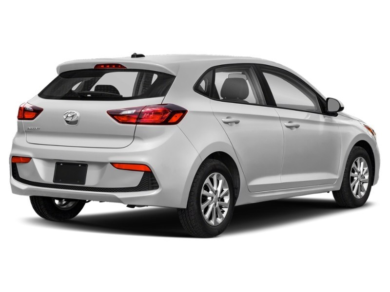 2019 Hyundai Accent 5 Door Preferred Auto Silky Silver  Shot 6