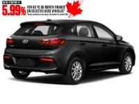 2019 Hyundai Accent 5 Door Preferred Auto Aurora Black Pearl  Shot 2