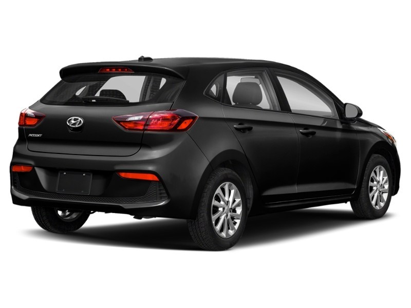 2019 Hyundai Accent 5 Door Preferred Auto Aurora Black Pearl  Shot 8