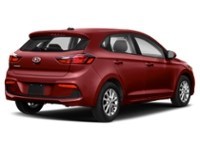 2019 Hyundai Accent 5 Door Preferred Auto Fiery Red  Shot 24