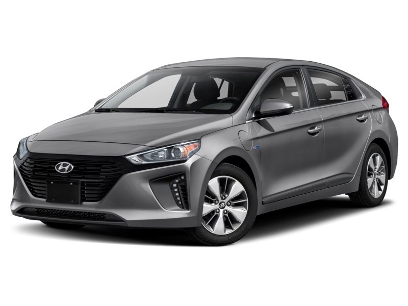 2018 Hyundai Ioniq Plug-In Hybrid SE Hatchback Aurora Silver Pearl  Shot 4