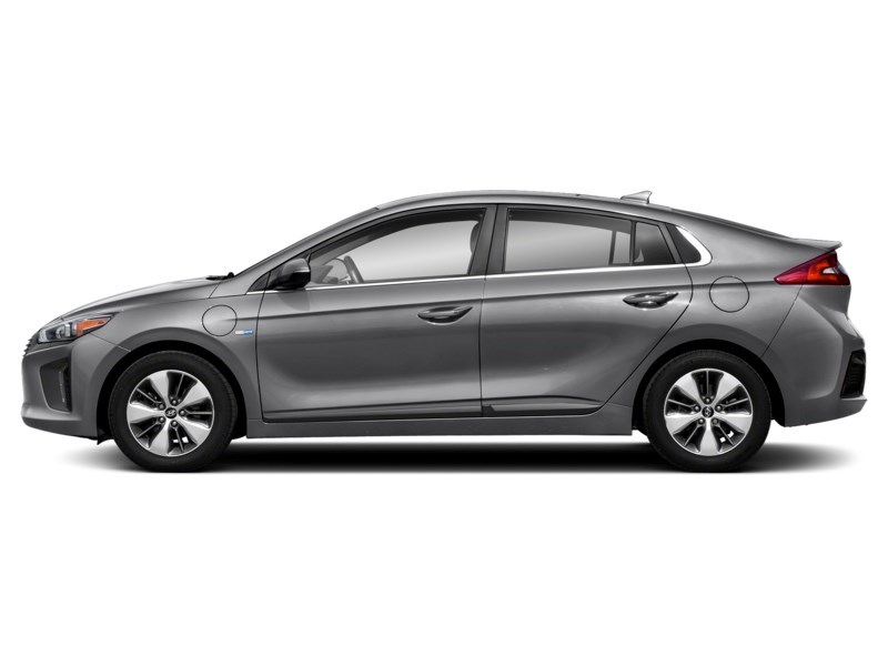 2018 Hyundai Ioniq Plug-In Hybrid SE Hatchback Aurora Silver Pearl  Shot 3