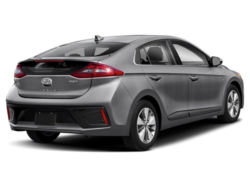 2018 Hyundai Ioniq Plug-In Hybrid SE Hatchback Aurora Silver Pearl  Shot 2