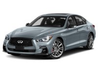 2018 INFINITI Q50 3.0t Signature Edition Hagane Blue Metallic  Shot 1