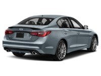 2018 INFINITI Q50 3.0t Signature Edition Hagane Blue Metallic  Shot 2