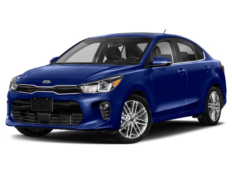 2018 Kia Rio EX Auto Hyper Blue Metallic  Shot 4