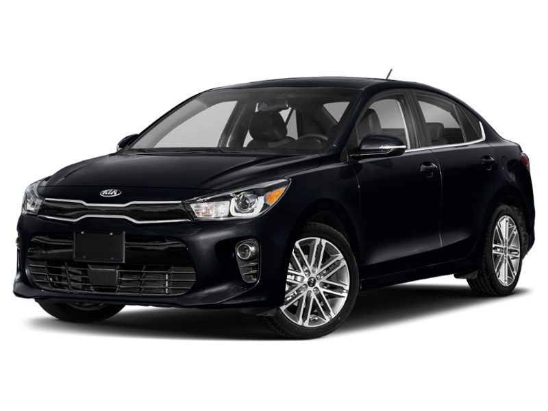 2018 Kia Rio EX Auto Aurora Black  Shot 16