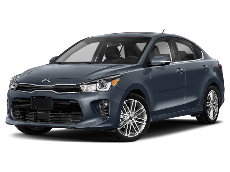 2018 Kia Rio EX Auto Ice Blue Metallic  Shot 19