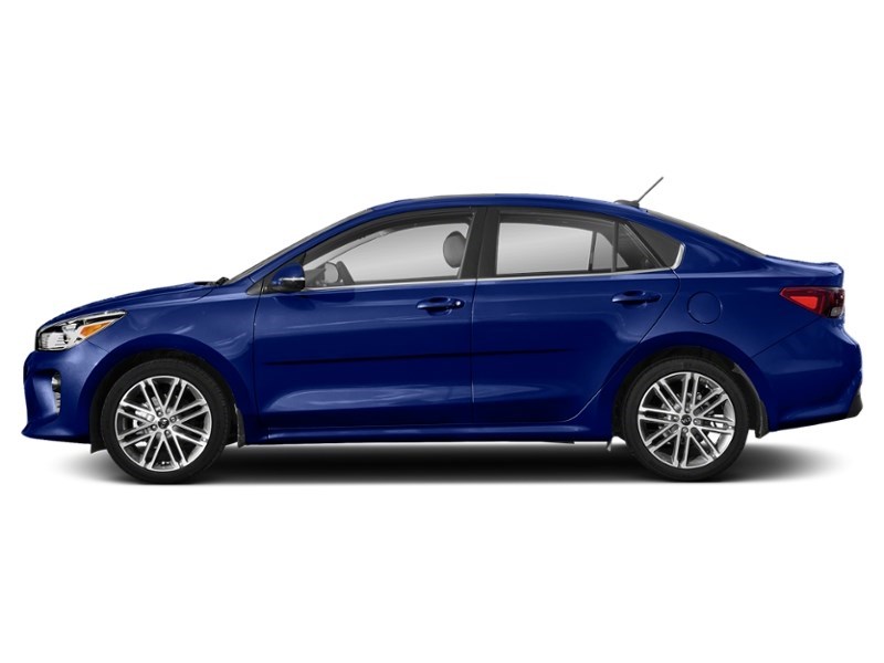 2018 Kia Rio EX Auto Hyper Blue Metallic  Shot 5
