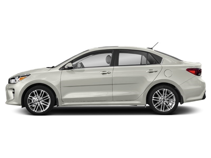 2018 Kia Rio EX Auto Snow White Pearl  Shot 35