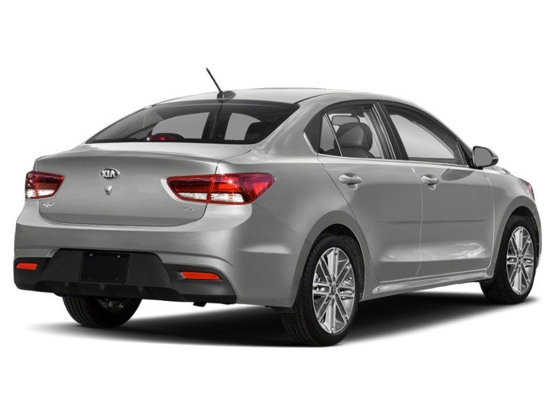 2018 Kia Rio EX Auto Ultra Silver Metallic  Shot 8