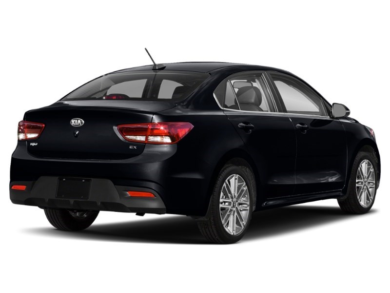 2018 Kia Rio EX Auto Aurora Black  Shot 14