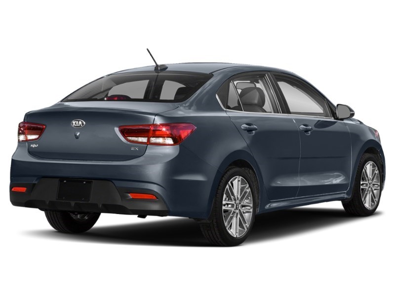 2018 Kia Rio EX Auto Ice Blue Metallic  Shot 24