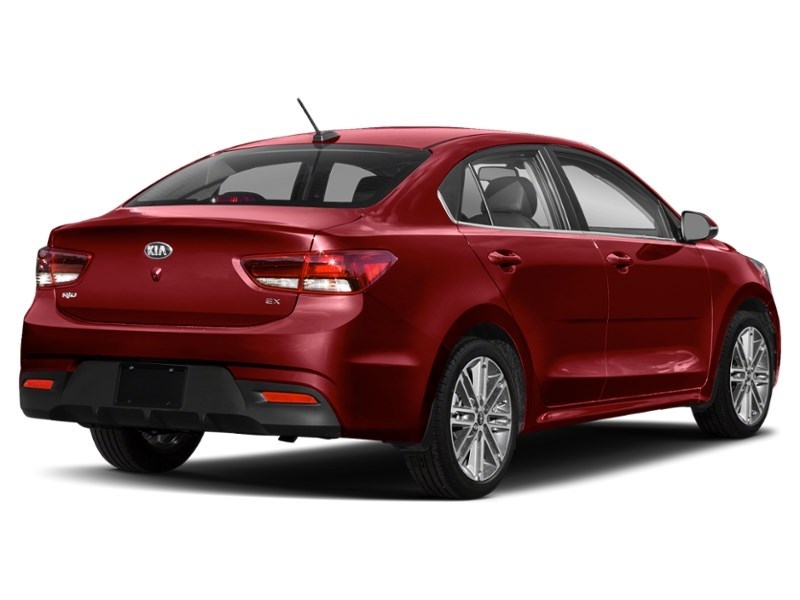 2018 Kia Rio EX Auto Radiant Red Metallic  Shot 26