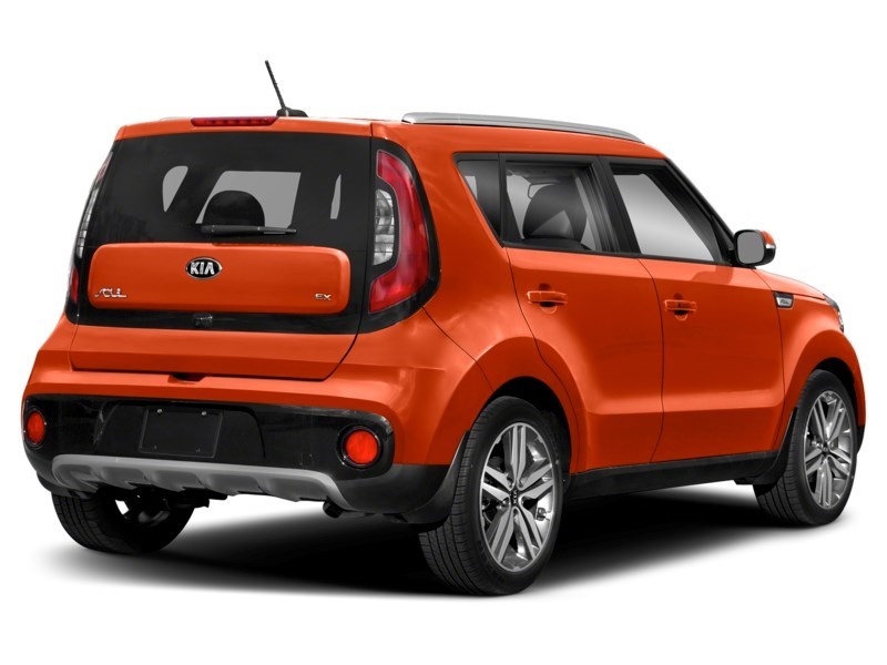 2017 Kia Soul 5dr Wgn Auto EX Tech Wild Orange  Shot 2