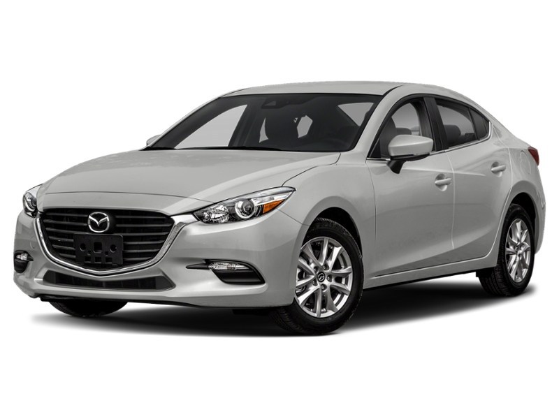 2018 Mazda Mazda3 GS Auto Sonic Silver Metallic  Shot 4