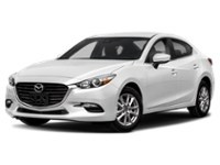 2018 Mazda Mazda3 GS Auto Snowflake White Pearl  Shot 7